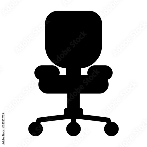 Office Chair Icon