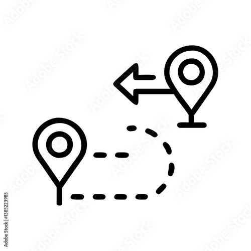 midjourney icon flat vector
