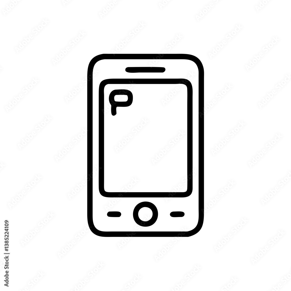 mobile flat vector mobile flat vector