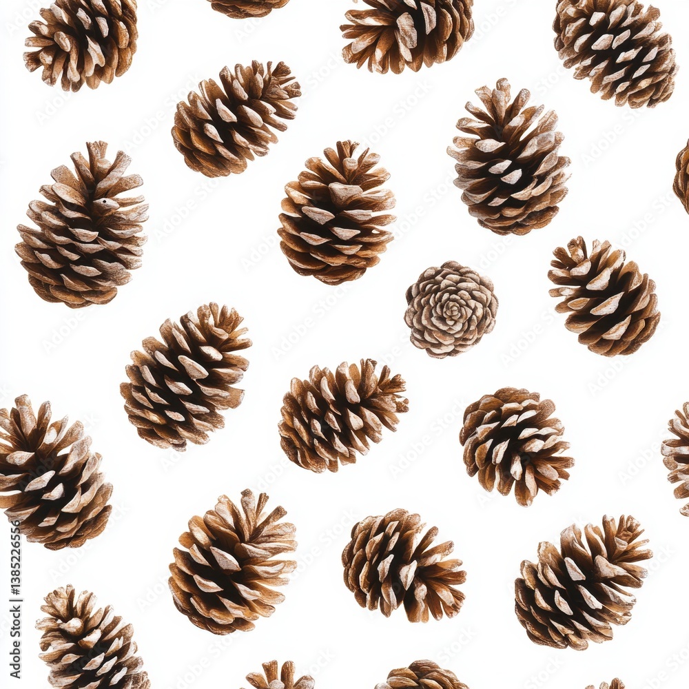 Handcrafted Pine Cones with Natural Texture for Seasonal Decor Handcrafted Pine Cones with Natural Texture for Seasonal Decor