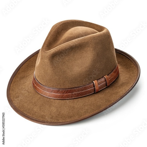 cowboy hat isolated on white background