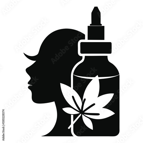 Natural Hair Growth Serum Stimulate Hair Follicles for Faster Growth
