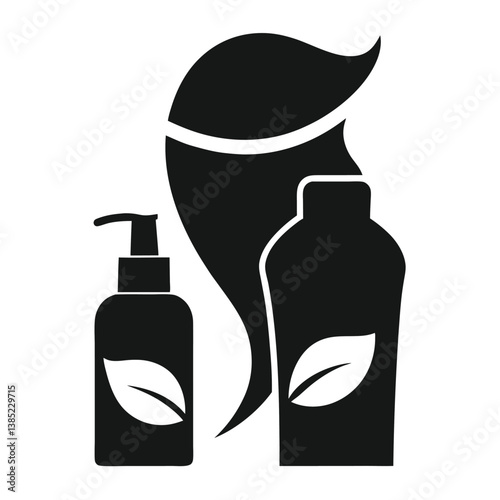Natural Hair Care Products Shampoo, Conditioner, and Treatment