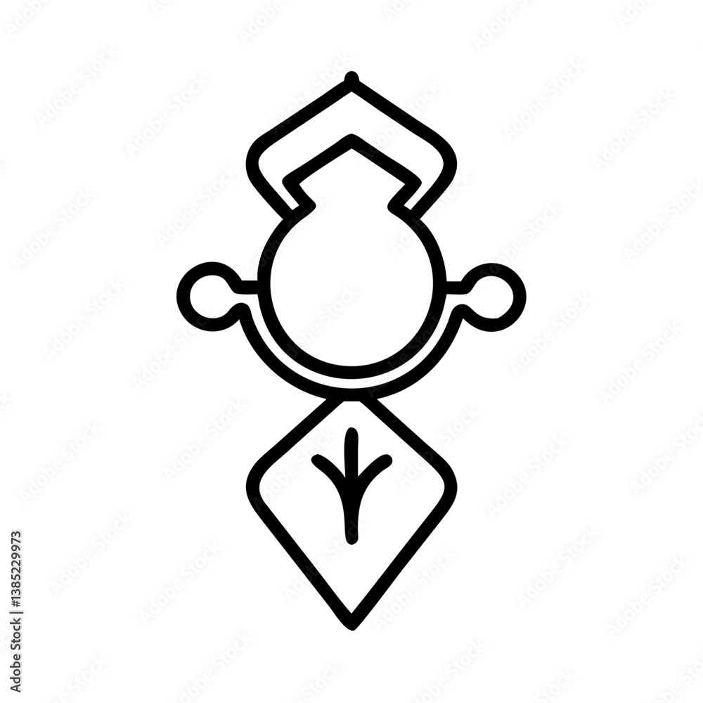 Obraz premium symbol icon flat vector