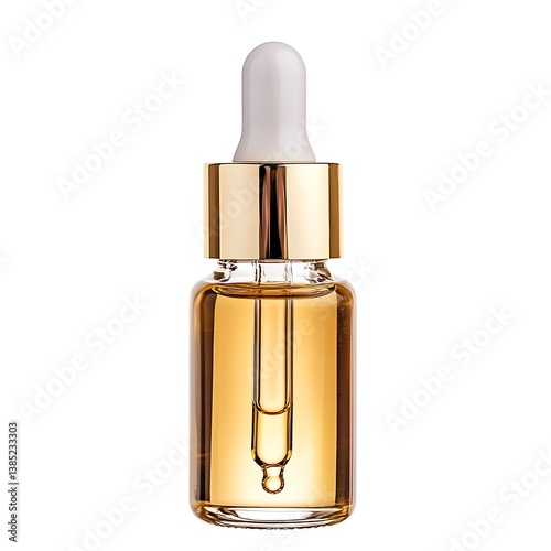 Tableau sur toile Cuticle Oil Bottle with Dropper Applicator