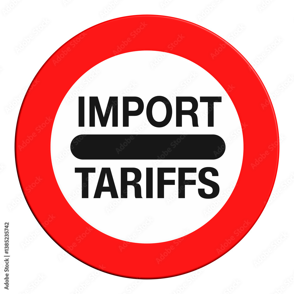 import duties to usa sign graphic isolated as png with transparent background import duties to usa sign graphic isolated as png with transparent background