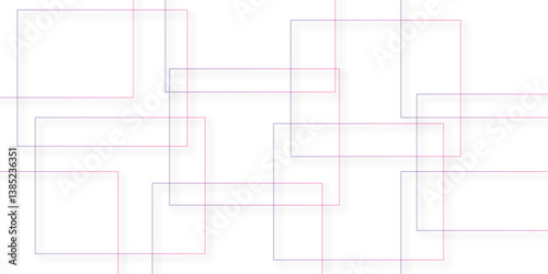 Abstract background with cubes. Modern geometric background. White ceramic brick tile.	