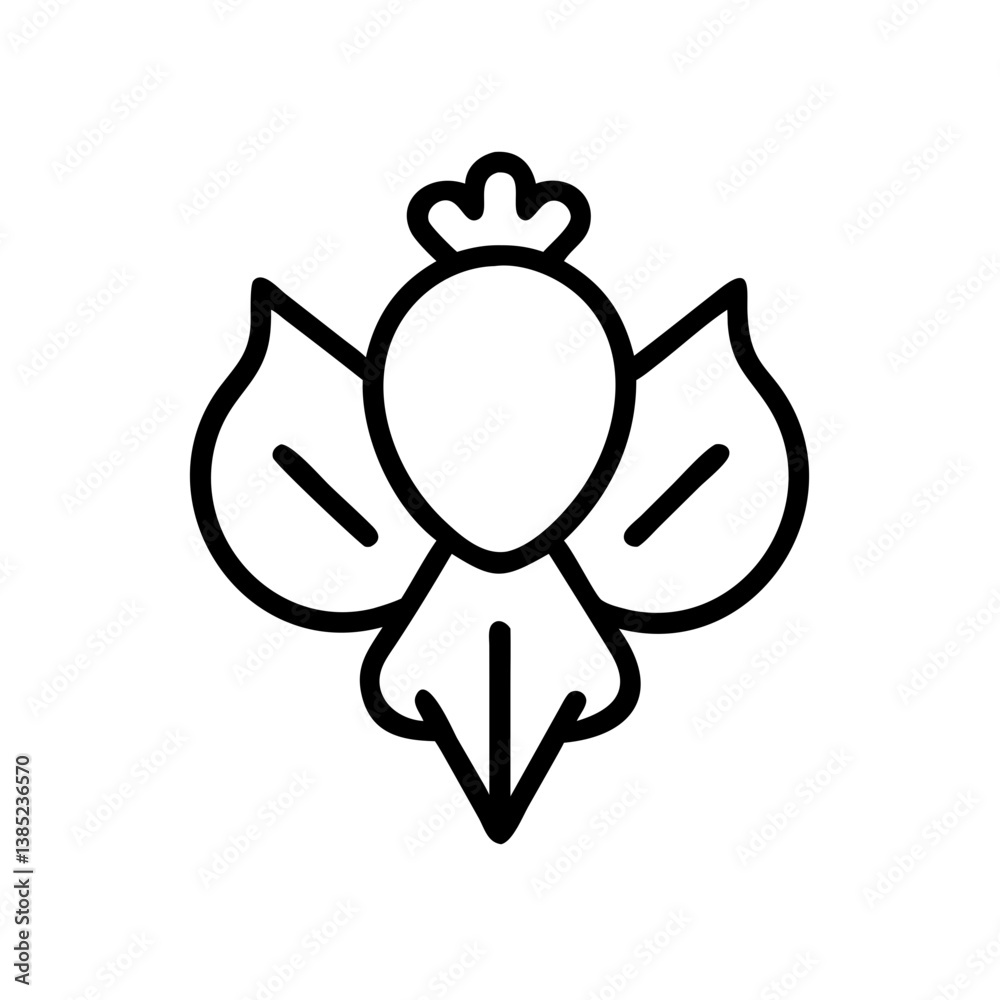 Obraz premium vercel icon flat vector