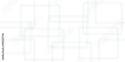 Abstract background with cubes. Modern geometric background. White ceramic brick tile.	