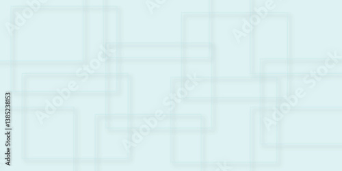 Abstract background with cubes. Modern geometric background. White ceramic brick tile.	