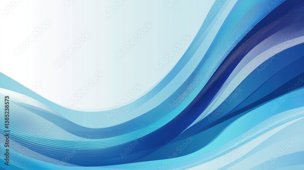 Business background with wave stripe design Business background with wave stripe design