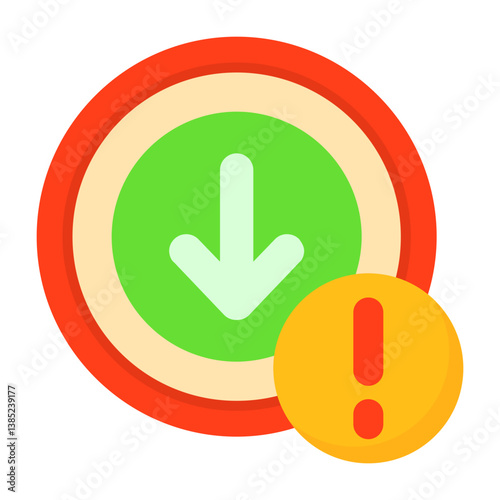Download  Flat Style Icon
