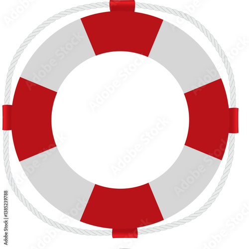red life buoy