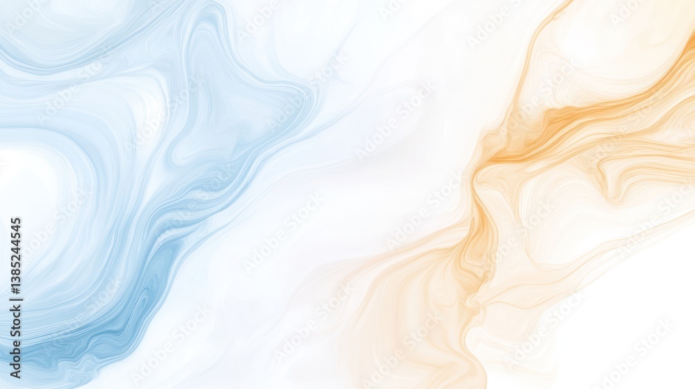 Abstract background with blue white and yellow Abstract background with blue white and yellow