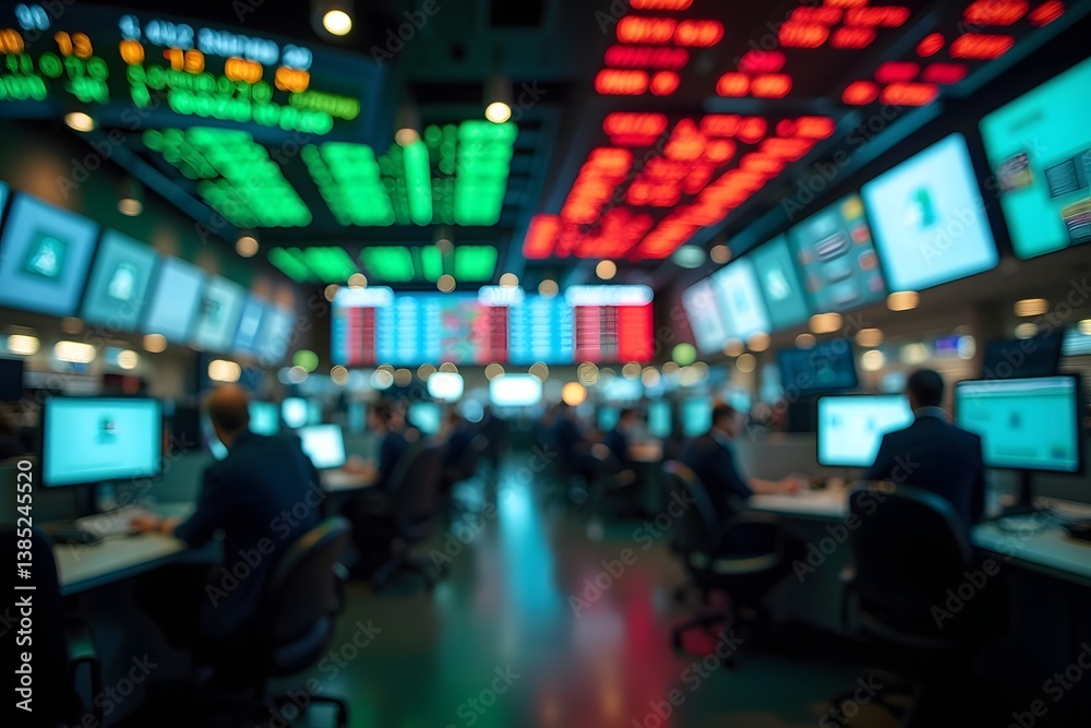 A city worker Analysing stock market data on a monitor. A city worker Analysing stock market data on a monitor.