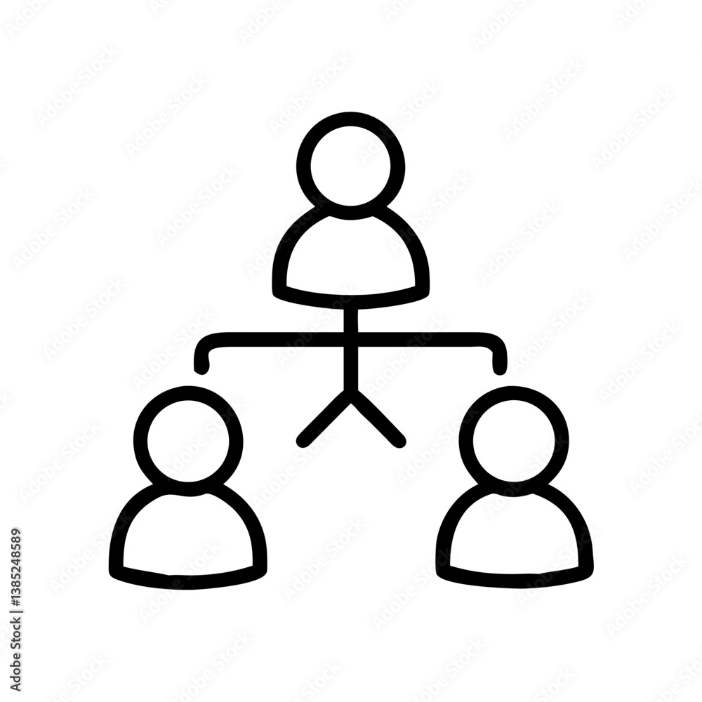 organization flat vector organization flat vector
