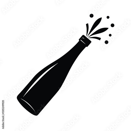 bottle of champagne