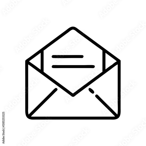 email flat vector