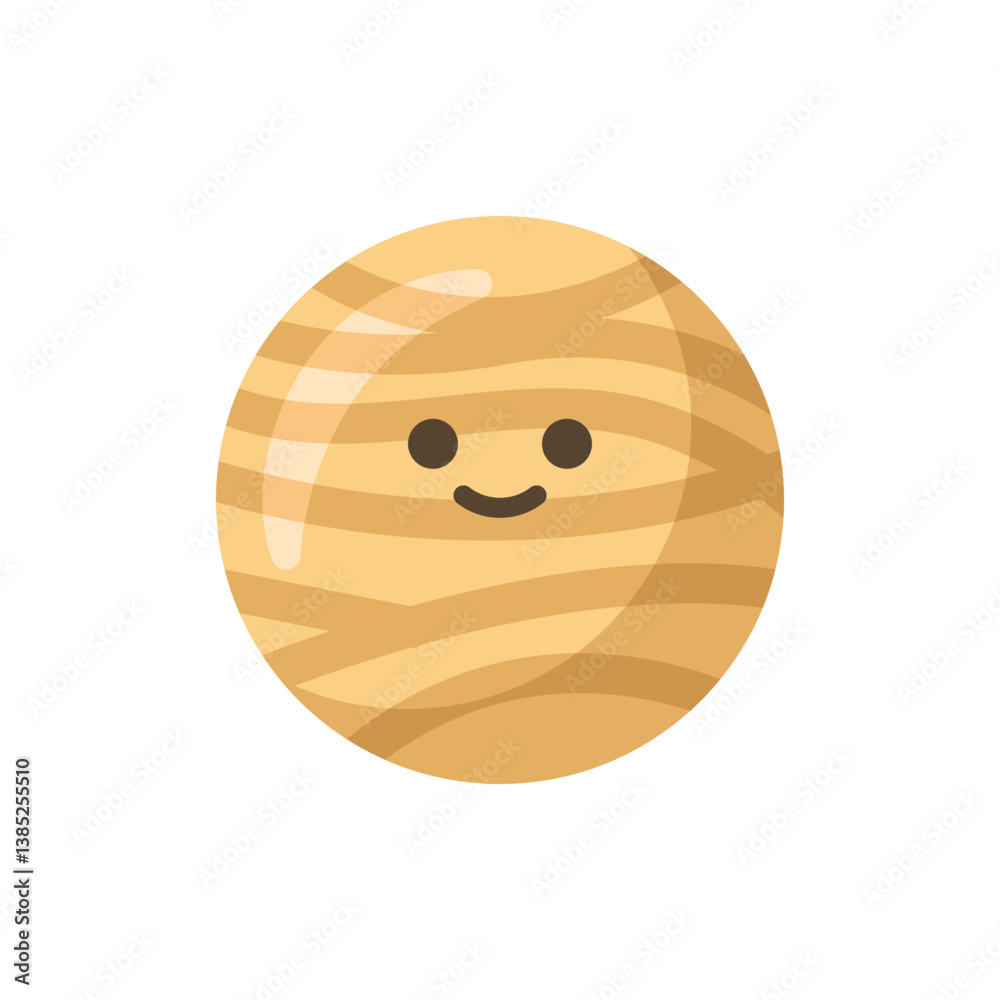 Fototapeta premium Planet Vector Illustration