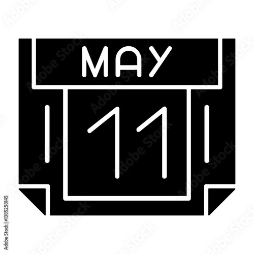 11 May Solid Style Icon