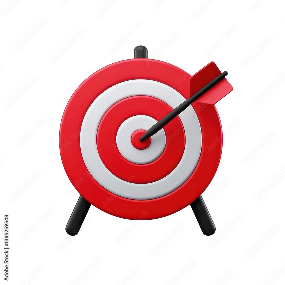 Red Arrow Aim To Business Target Goal Hit Success Center Accuracy Competition Symbol Or Strategy Dartboard And Winner Bullseye Archery Isolated On Transparent Background , Generative AI Red Arrow Aim To Business Target Goal Hit Success Center Accuracy Competition Symbol Or Strategy Dartboard And Winner Bullseye Archery Isolated On Transparent Background , Generative AI