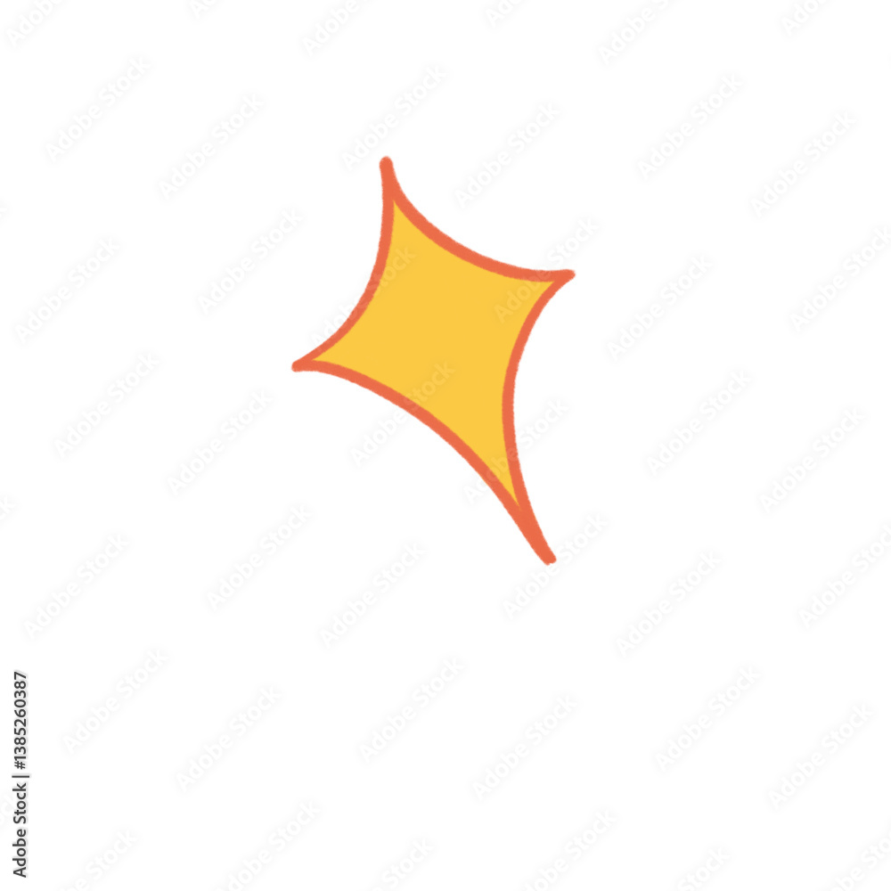 a crawing of 3d golden yellow star a crawing of 3d golden yellow star