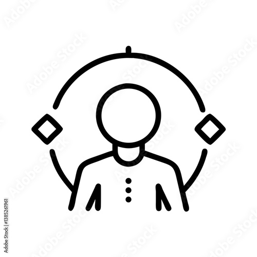 personal-skills flat vector