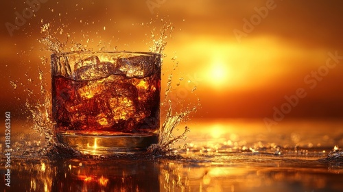 Golden Hour Whiskey: Sunset Cocktails