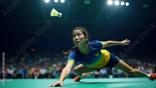 Anticipation in the Air: The Duel of Shuttlecock and Racquet