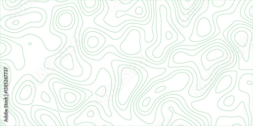 Minimal abstract background with line art inspired by topographic elevation data

