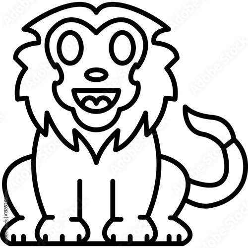 Lion Sweat Icon