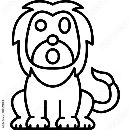 Lion Shock Icon