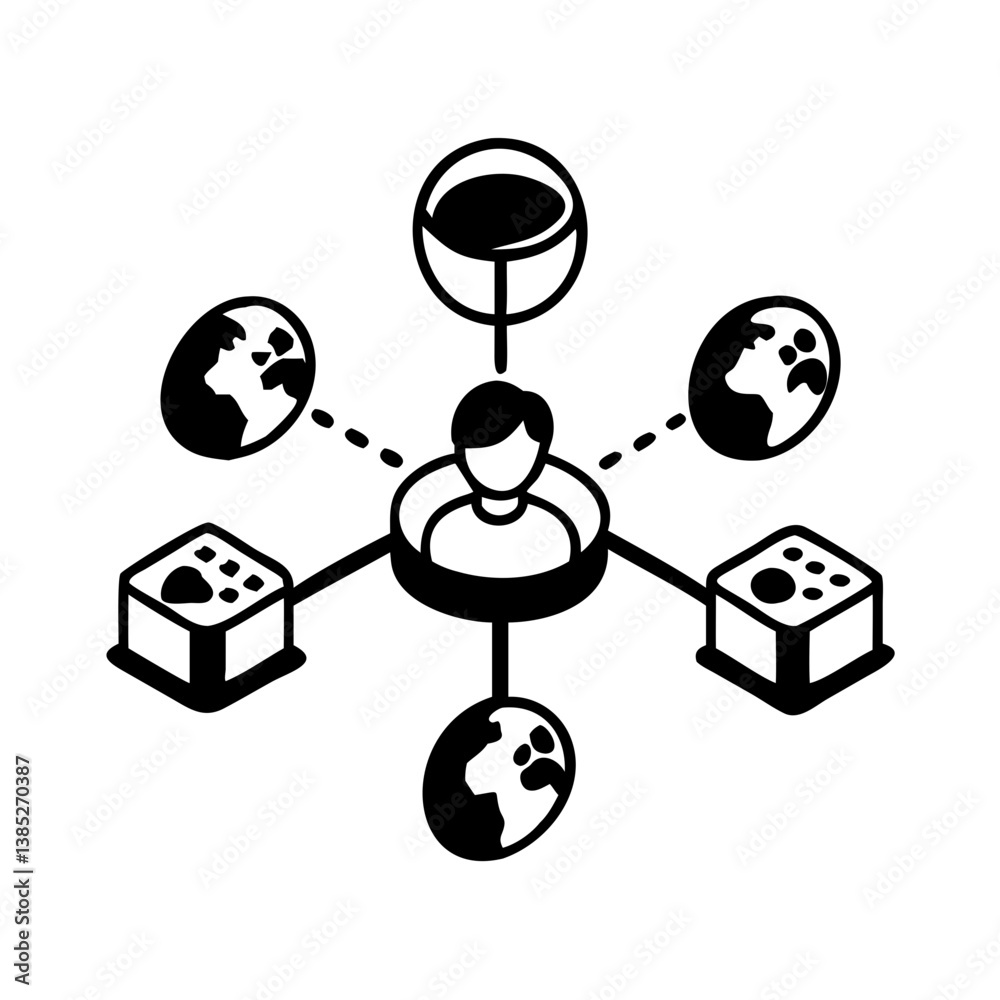 networking icon, networking silhouette vector illustration-simple silhouette illustration of networking, perfect for networking logos and icons networking icon, networking silhouette vector illustration-simple silhouette illustration of networking, perfect for networking logos and icons
