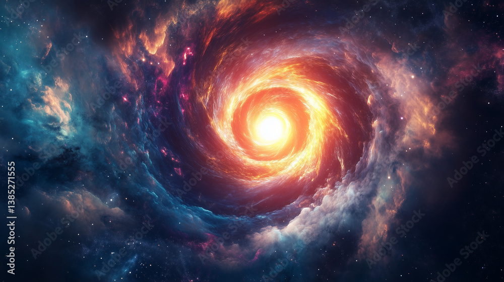 Cosmic and energy Aura abstract background Cosmic and energy Aura abstract background