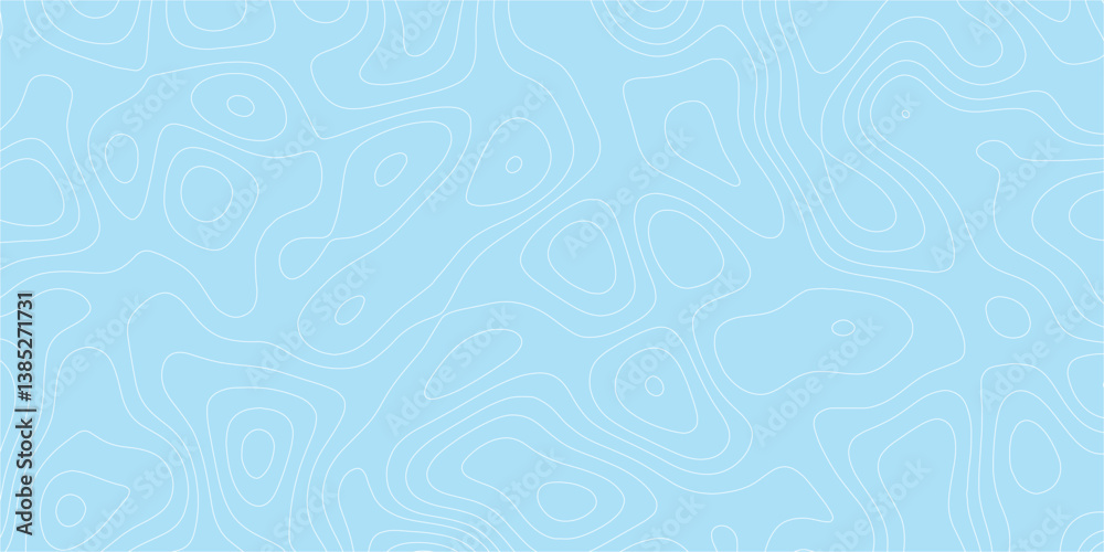 Terrain-style abstract pattern with elevation contours in seamless layout
Terrain-style abstract pattern with elevation contours in seamless layout