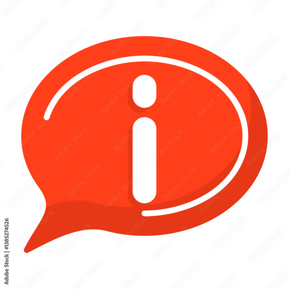Information Flat Icon Style Information Flat Icon Style