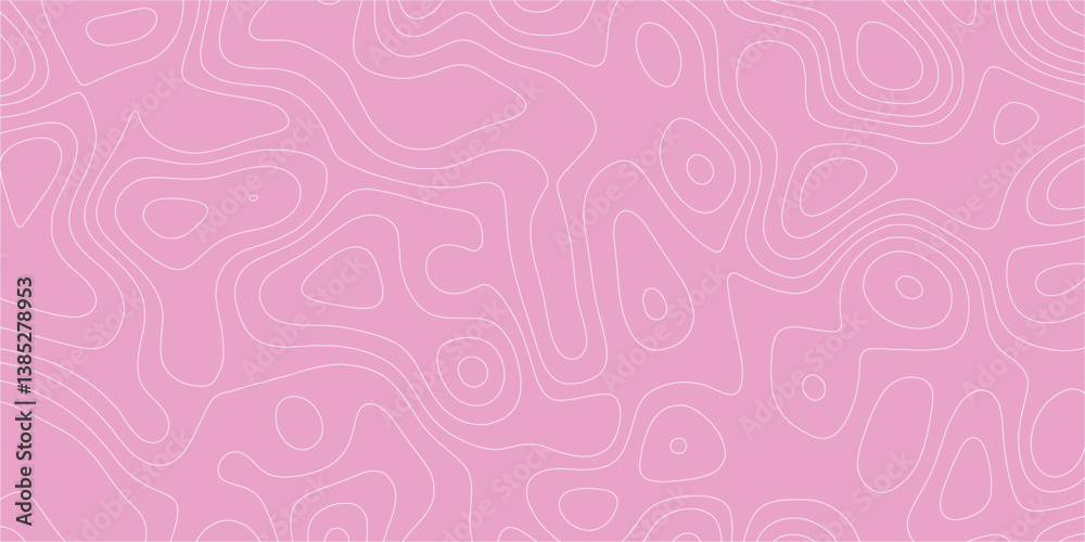 Abstract elevation line pattern forming a wavy and seamless terrain effect
Abstract elevation line pattern forming a wavy and seamless terrain effect