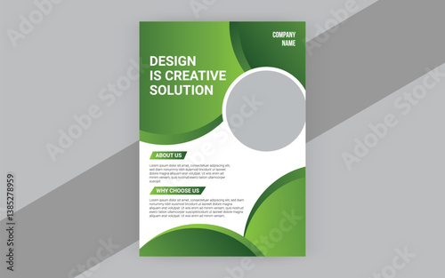 Modern Corporate Flyer Design Template