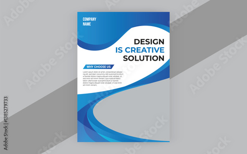 Modern Corporate Flyer Design Template