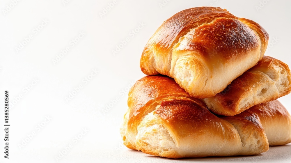 Soft and golden bread rolls piled together, showcasing their perfectly baked, fluffy texture, ideal for enhancing every meal and making it exceptionally satisfying. Soft and golden bread rolls piled together, showcasing their perfectly baked, fluffy texture, ideal for enhancing every meal and making it exceptionally satisfying.