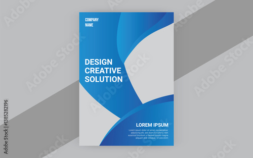 Modern Corporate Flyer Design Template