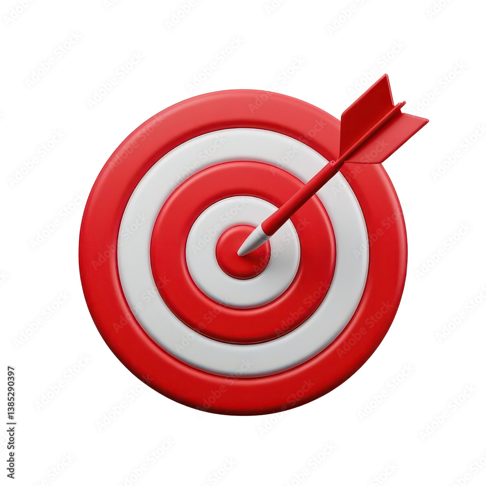 Red Arrow Aim To Business Target Goal Hit Success Center Accuracy Competition Symbol Or Strategy Dartboard And Winner Bullseye Archery Isolated On Transparent Background , Generative AI Red Arrow Aim To Business Target Goal Hit Success Center Accuracy Competition Symbol Or Strategy Dartboard And Winner Bullseye Archery Isolated On Transparent Background , Generative AI