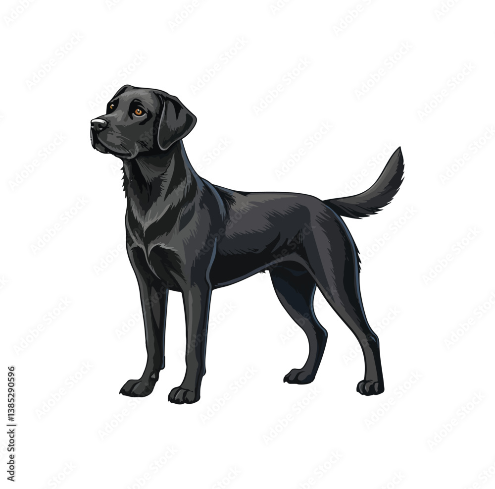 Fototapeta premium dog