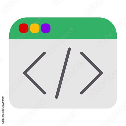 Web Programing Icon