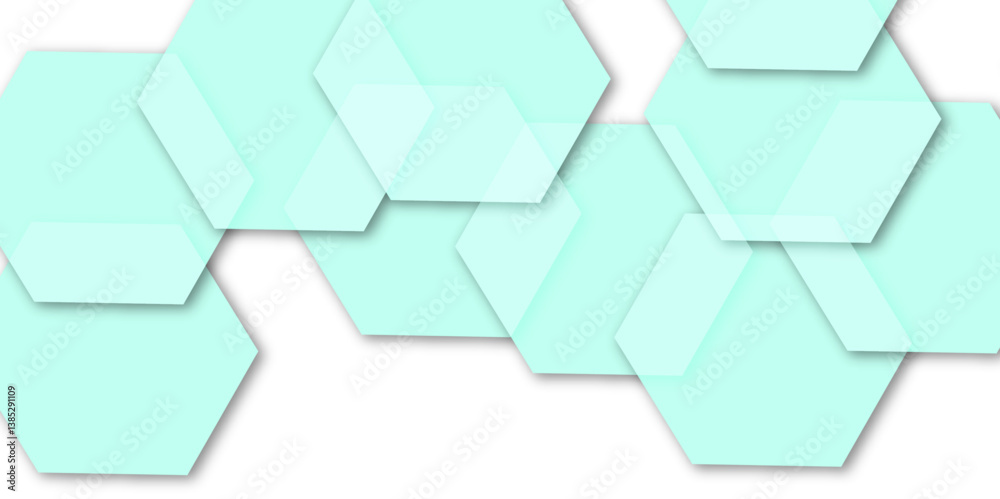 Abstract geometric technology 3d colorful hexagon polygonal honeycomb luxury pattern vector background. Abstract geometric technology 3d colorful hexagon polygonal honeycomb luxury pattern vector background.