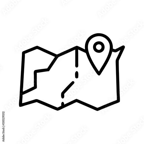 map flat vector