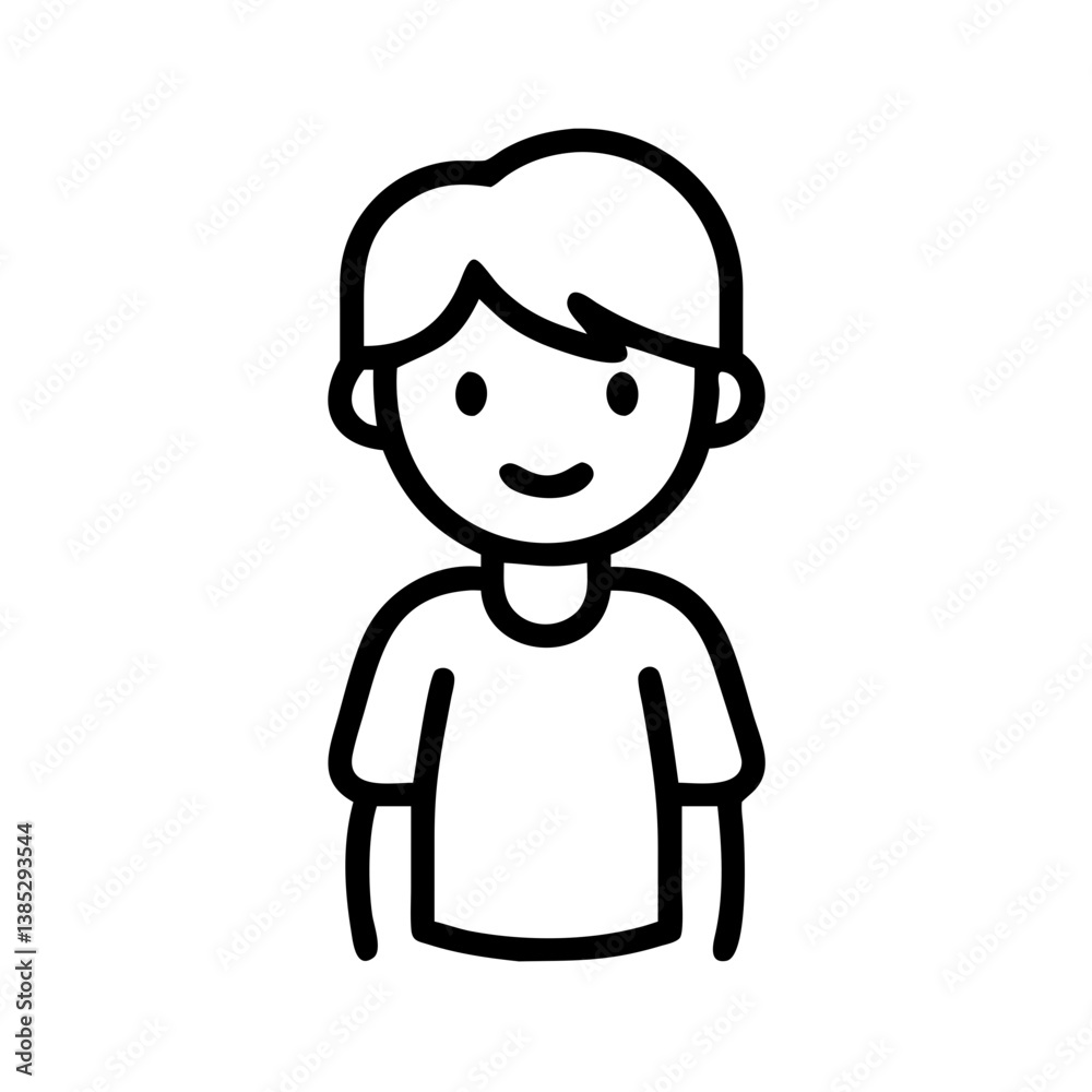 young flat vector young flat vector