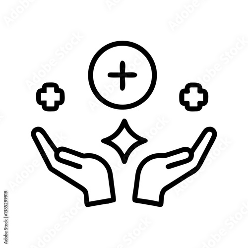 benefits flat vector