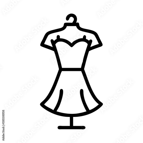 fashion-show flat vector