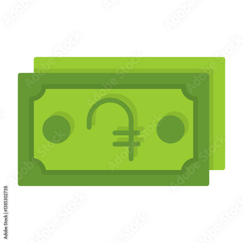 Armenian Dram Note Icon